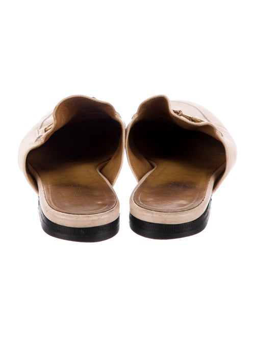 Gucci Horsebit Accent Leather Mules