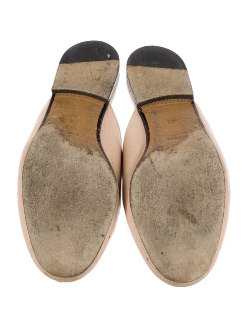 Gucci Horsebit Accent Leather Mules
