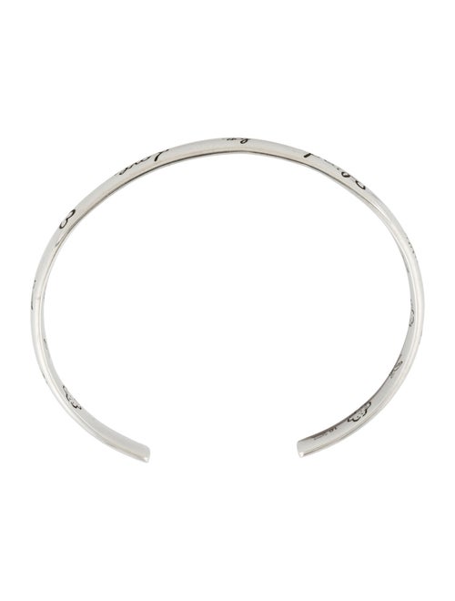 Gucci 'Blind for Love' Cuff Bracelet