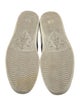 Gucci Web Accent Leather Sneakers