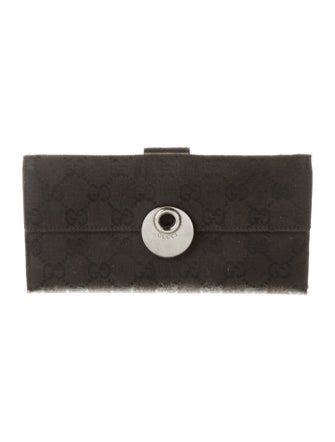 Gucci GG Canvas Canvas Wallet