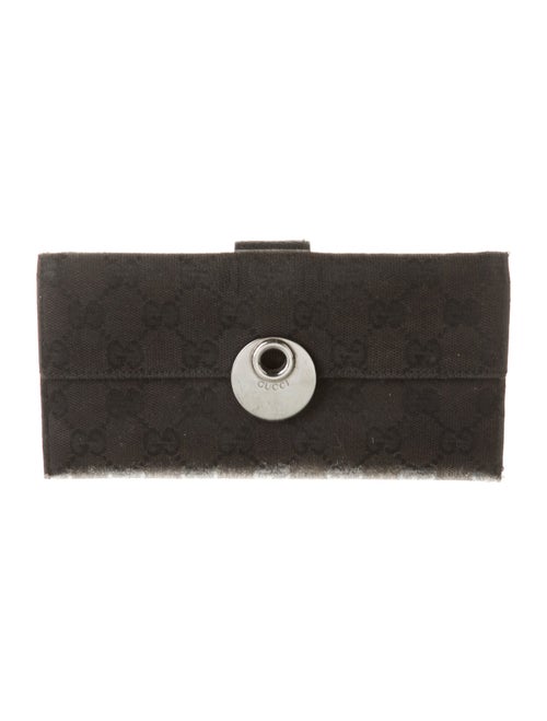 Gucci GG Canvas Canvas Wallet