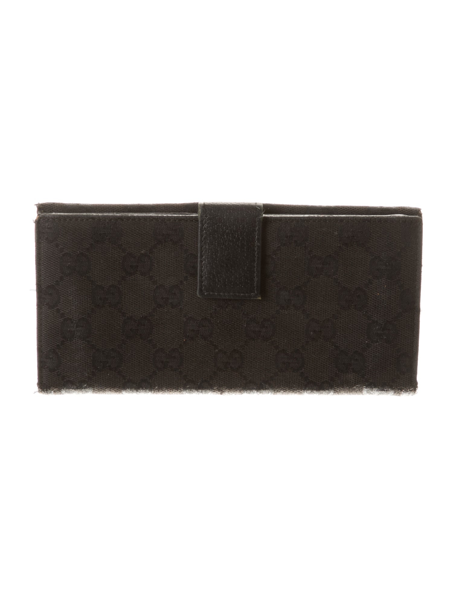 Gucci GG Canvas Canvas Wallet