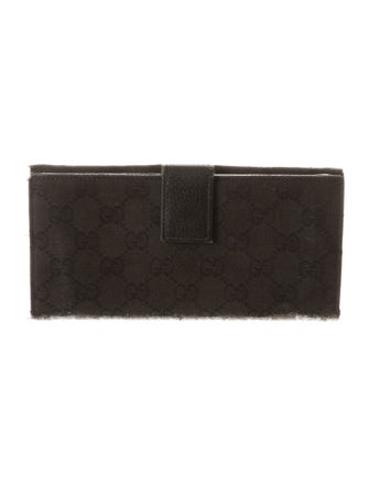 Gucci GG Canvas Canvas Wallet