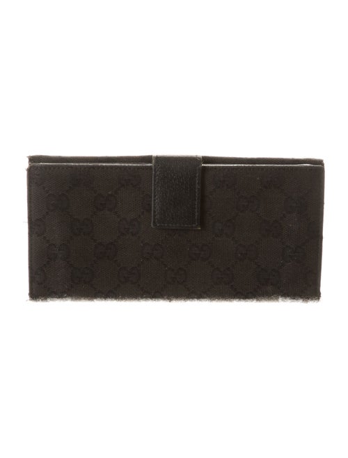 Gucci GG Canvas Canvas Wallet