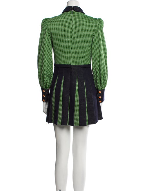 Gucci Wool Mini Dress