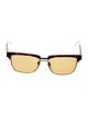 Gucci Square Tinted Sunglasses