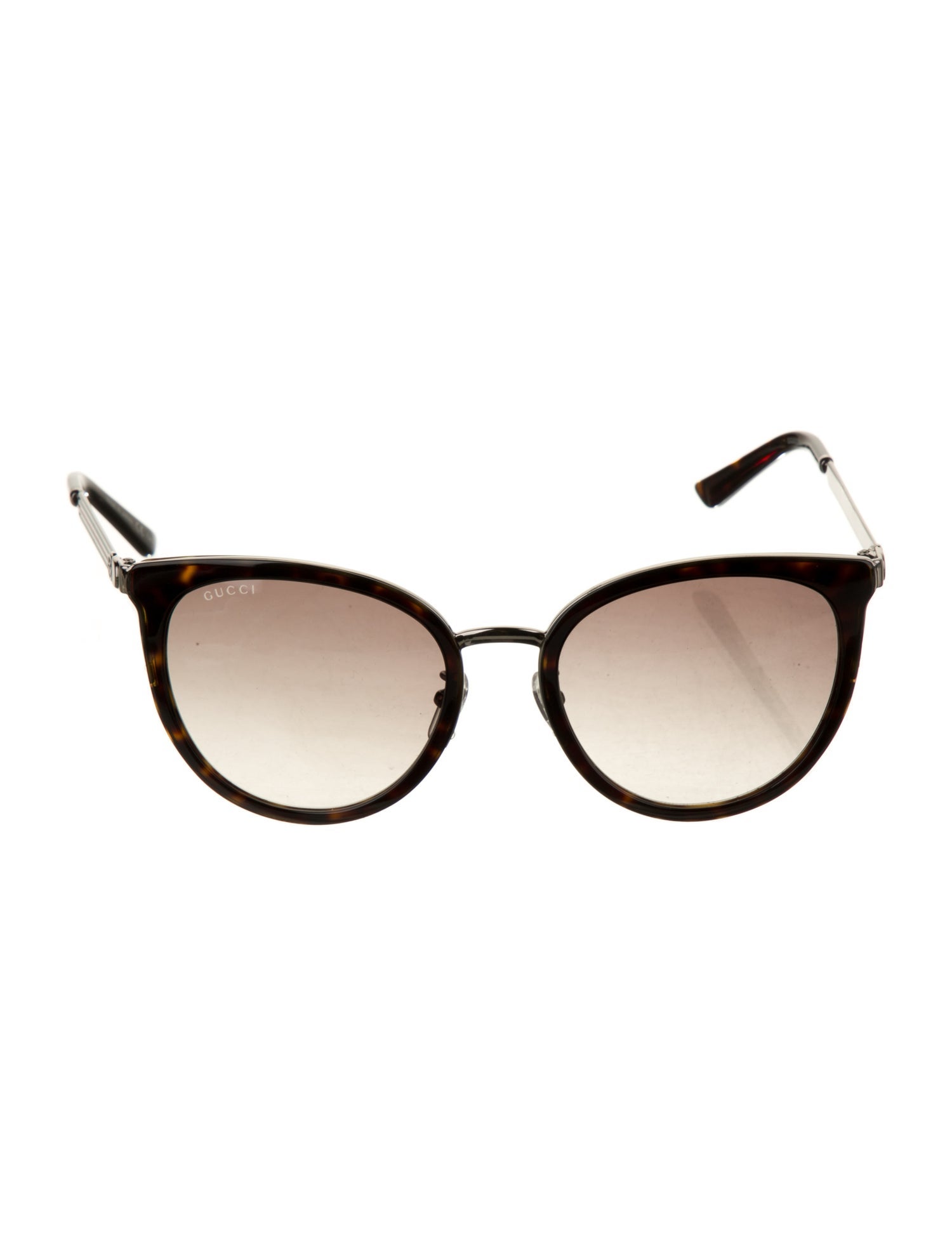 Gucci Web Accent Oversize Sunglasses
