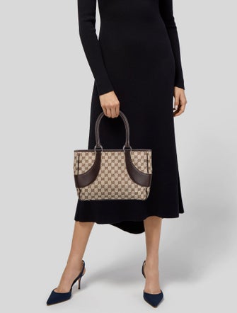 Gucci GG Canvas Tote