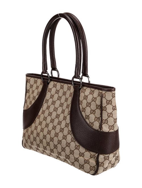 Gucci GG Canvas Tote