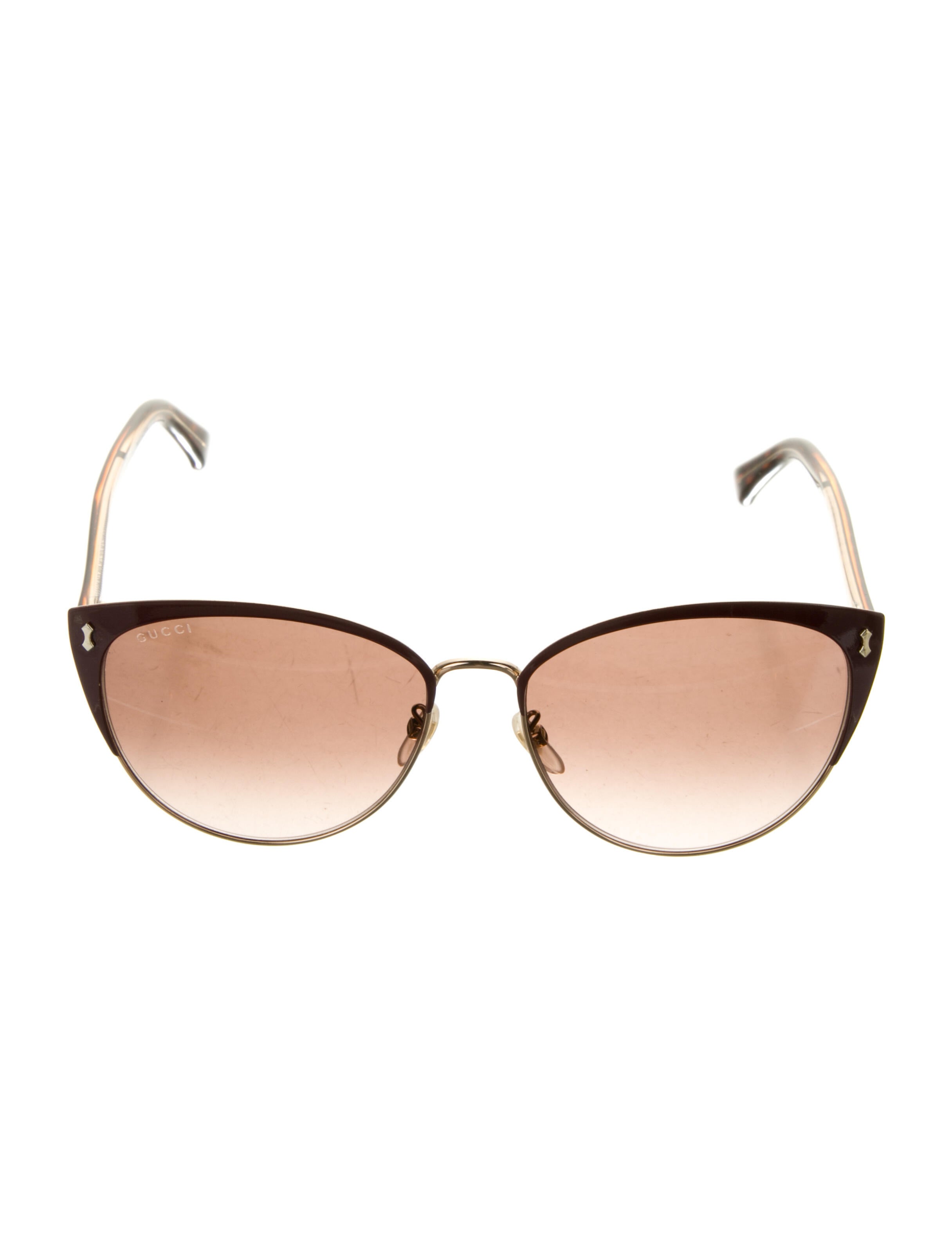 Gucci Cat-Eye Gradient Sunglasses