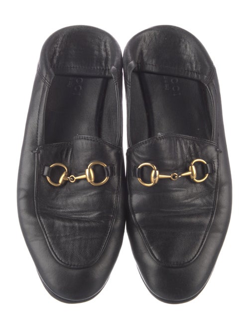 Gucci Leather Loafers