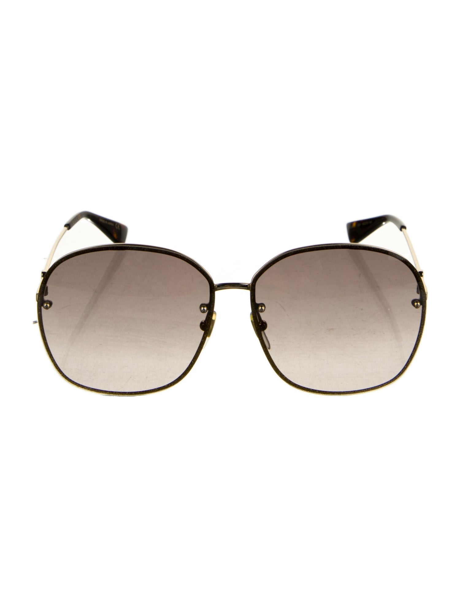 Gucci Oversize Gradient Sunglasses