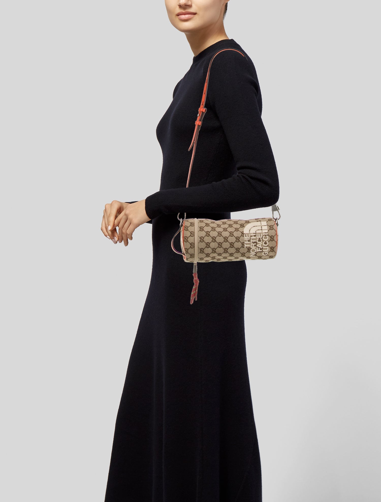 The North Face x Gucci GG Canvas Bucket Bag