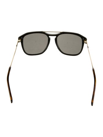 Gucci Bee Accent Wayfarer Sunglasses