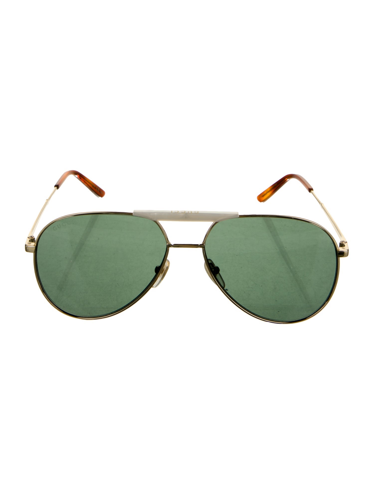 Gucci Aviator Tinted Sunglasses