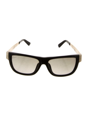 Gucci Oversize Gradient Sunglasses