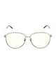 Gucci Oversize Clear Sunglasses
