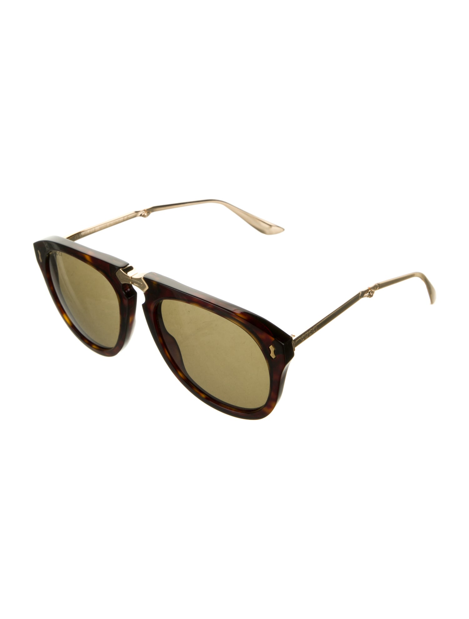 Gucci Square Tinted Sunglasses