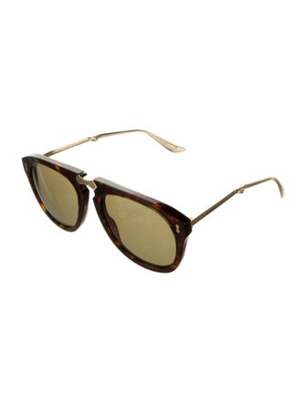 Gucci Square Tinted Sunglasses
