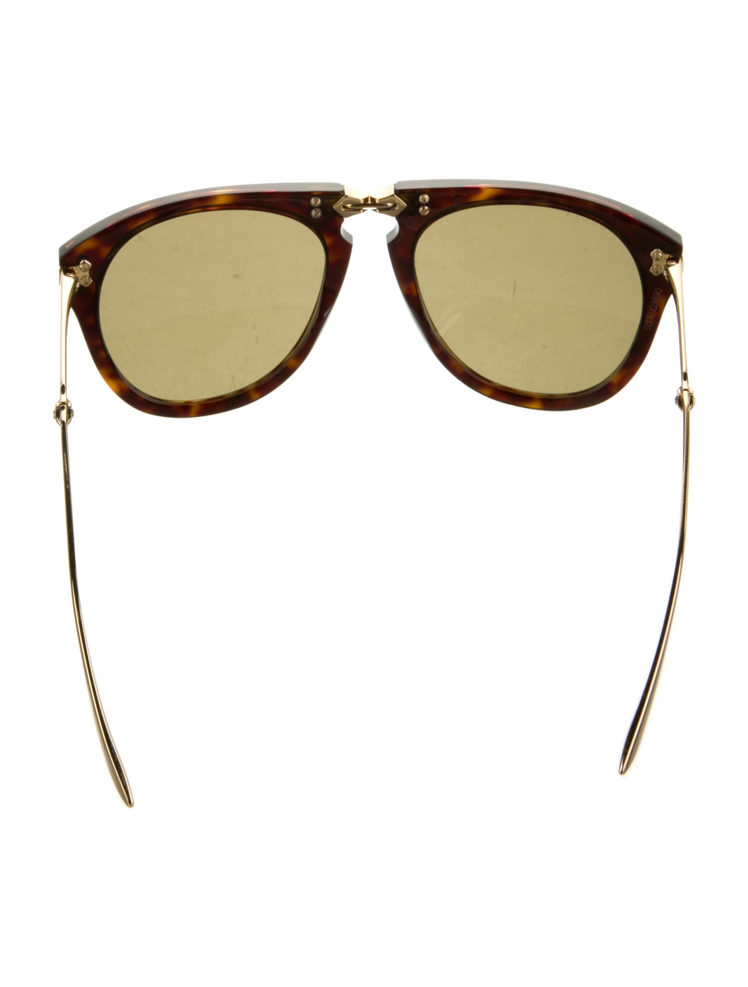 Gucci Square Tinted Sunglasses