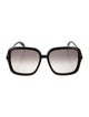 Gucci Oversize Gradient Sunglasses