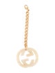 Gucci Gold-Tone Bag Charm