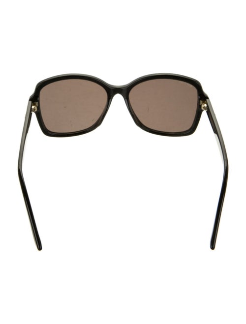 Gucci Double G Logo Oversize Sunglasses