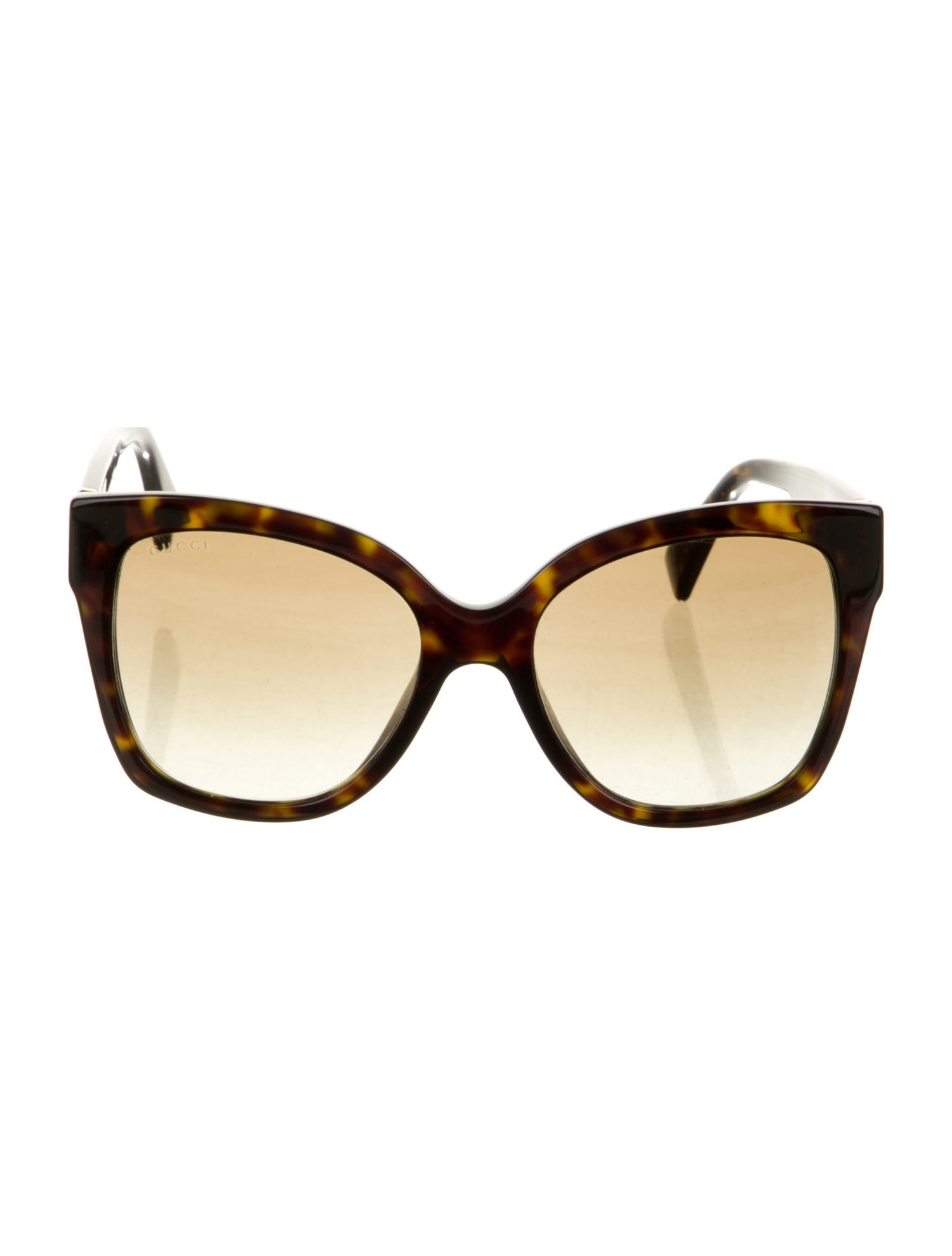 Gucci Oversize Gradient Sunglasses