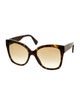 Gucci Oversize Gradient Sunglasses