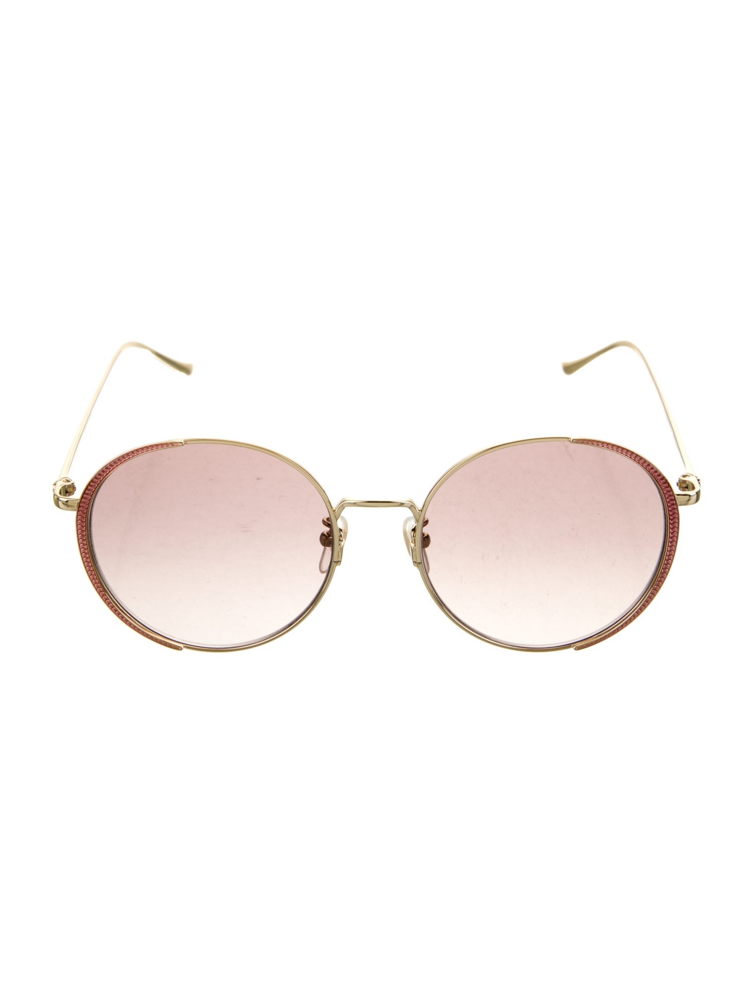 Gucci Round Gradient Sunglasses