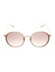 Gucci Round Gradient Sunglasses