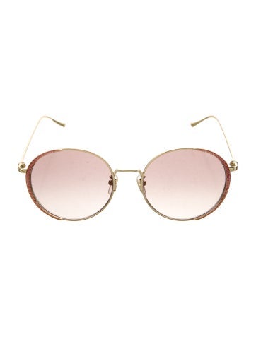 Gucci Sunglasses Round Gradient