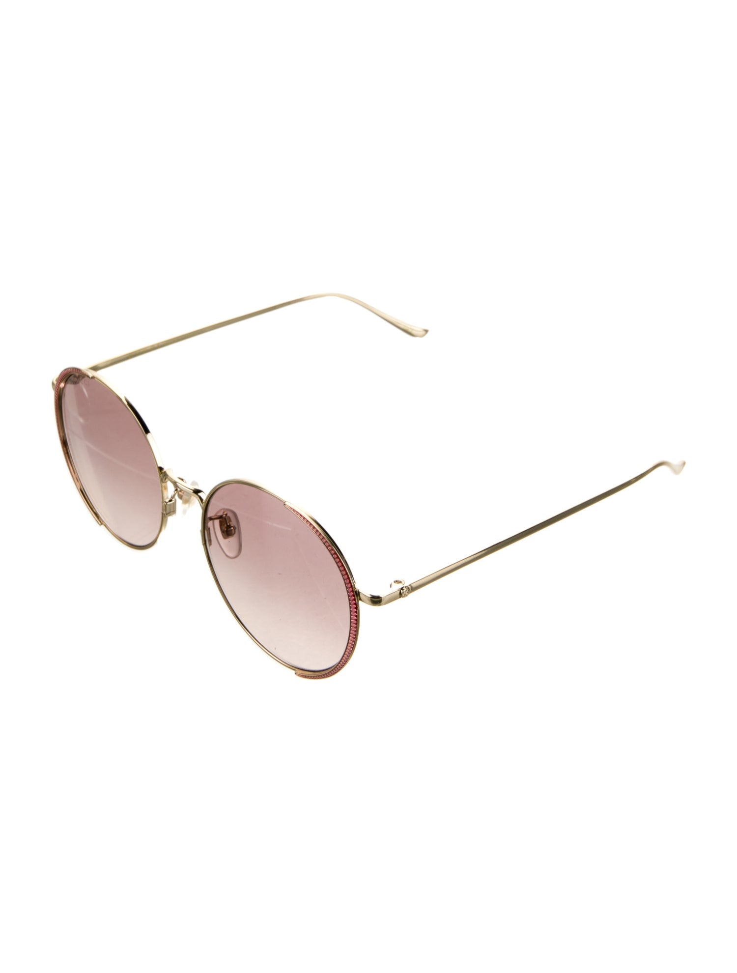 Gucci Round Gradient Sunglasses