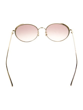 Gucci Round Gradient Sunglasses