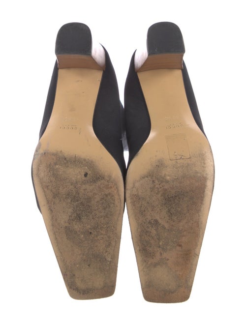 Gucci Nylon Leather Trim Embellishment Sock Boots