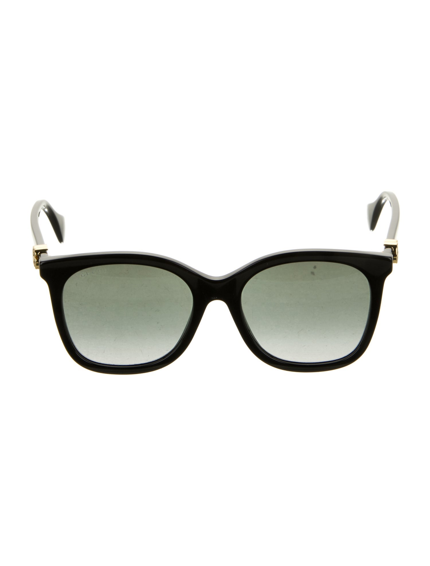 Gucci Double G Logo Wayfarer Sunglasses
