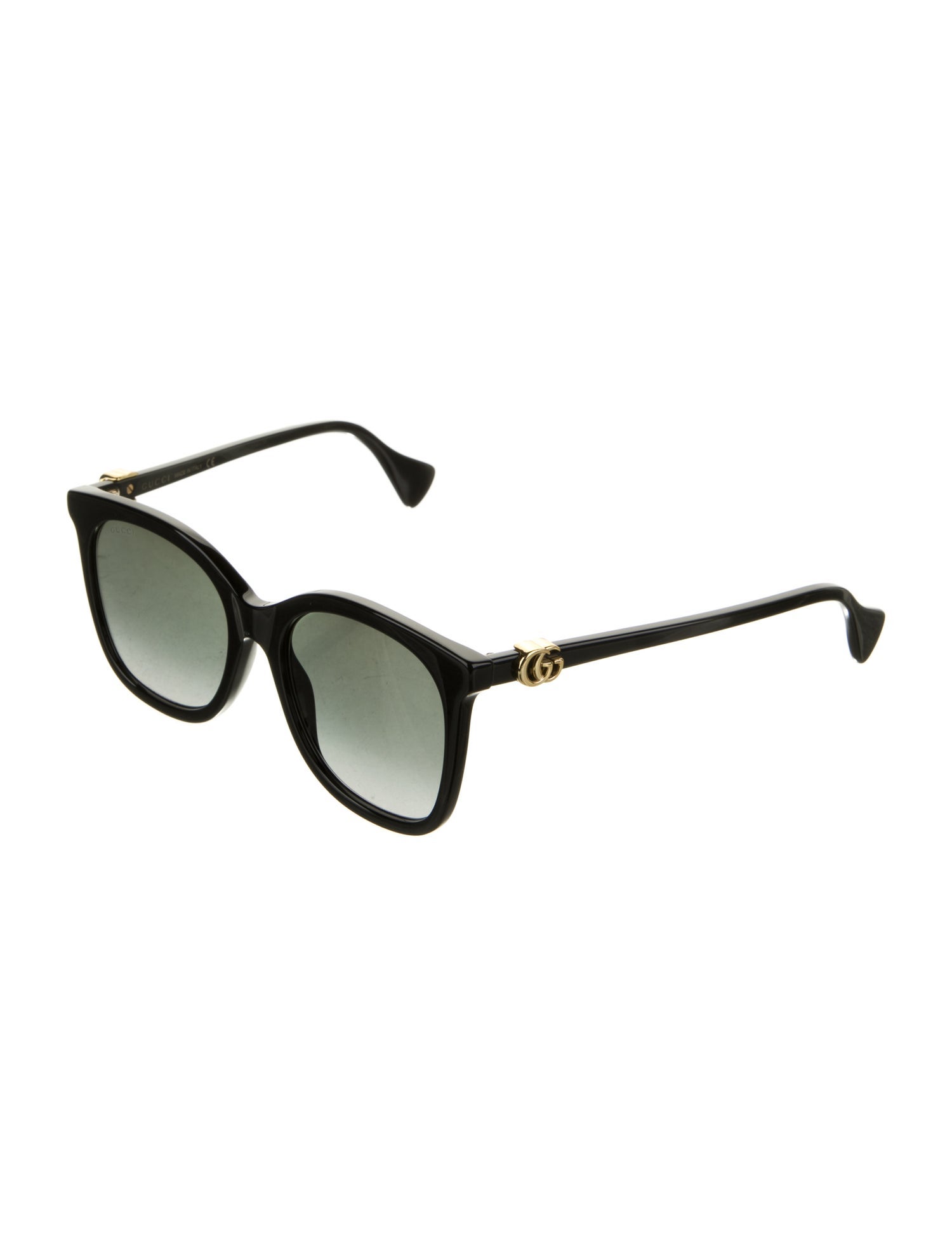 Gucci Double G Logo Wayfarer Sunglasses