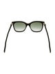 Gucci Double G Logo Wayfarer Sunglasses