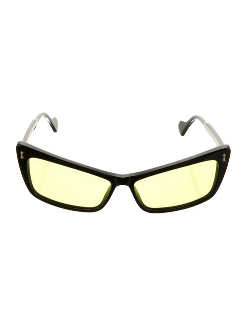 Gucci Shield Tinted Sunglasses