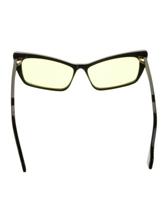 Gucci Shield Tinted Sunglasses