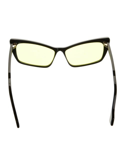 Gucci Shield Tinted Sunglasses