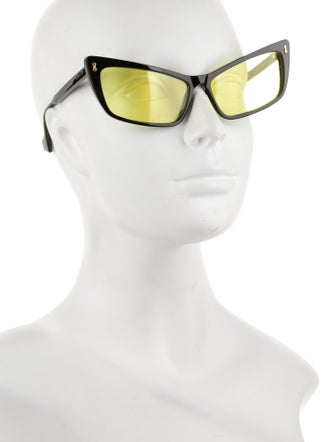 Gucci Shield Tinted Sunglasses