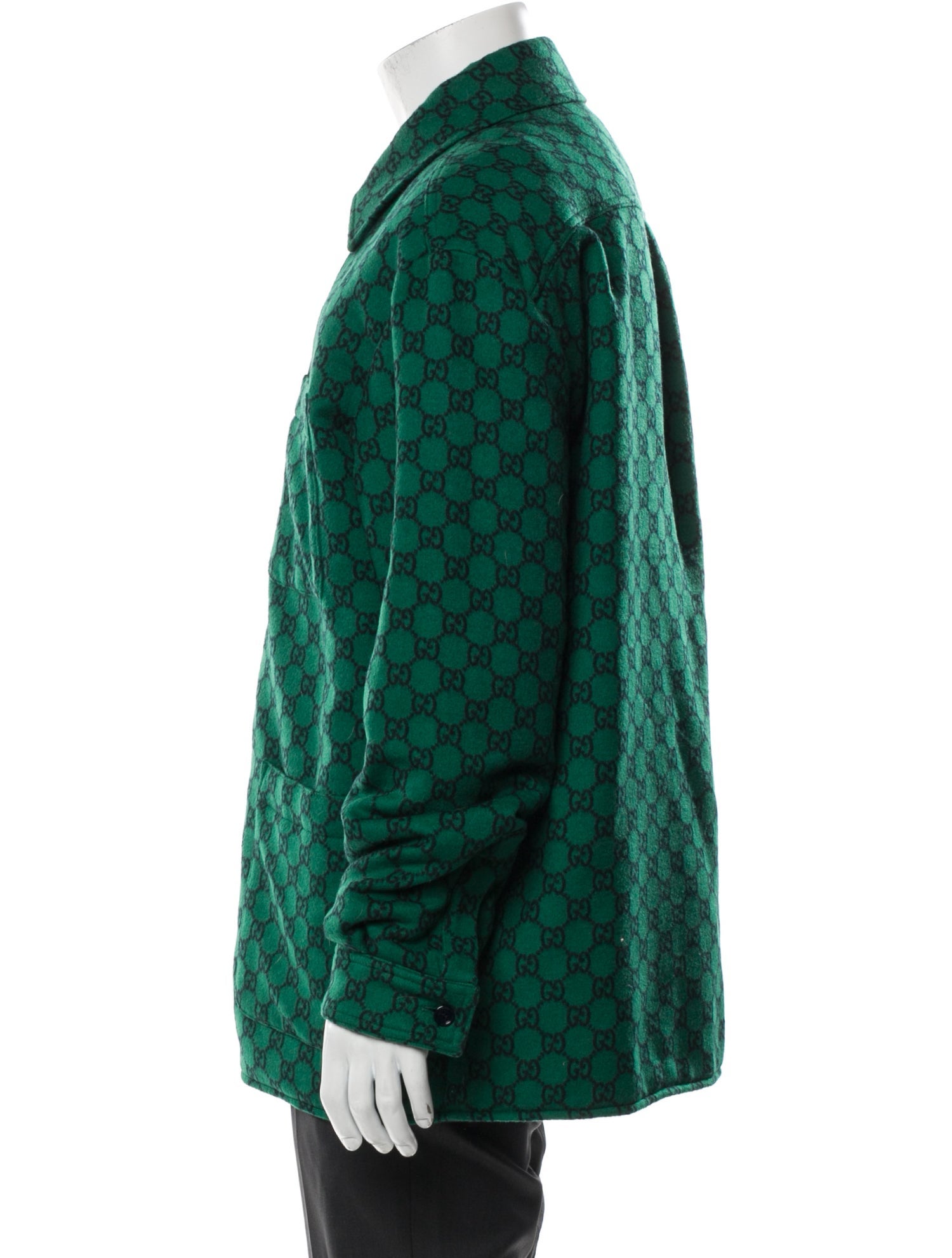 Gucci 2024 Wool Puffer Coat