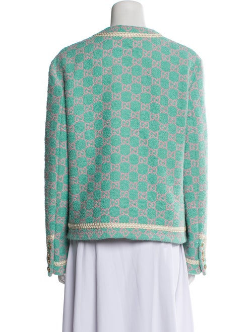 Gucci 2019 Tweed Evening Jacket