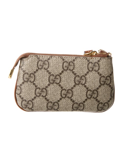 Gucci GG Supreme Key Case
