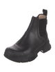 Gucci Leather Chelsea Boots