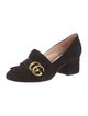 Gucci Suede Pumps