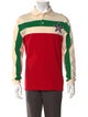 Gucci GG Logo Crew Neck Polo Shirt