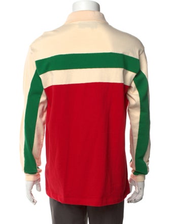 Gucci GG Logo Crew Neck Polo Shirt